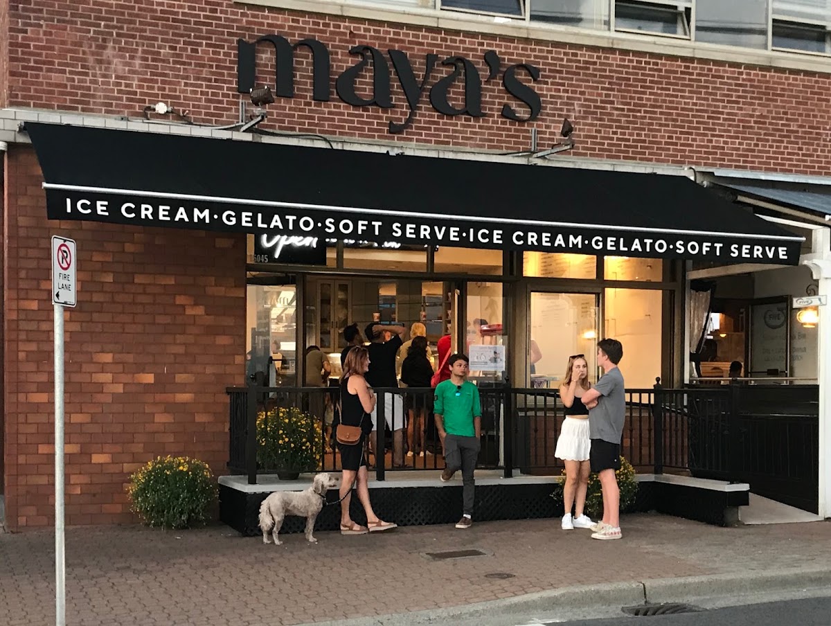 Maya's Ice Cream